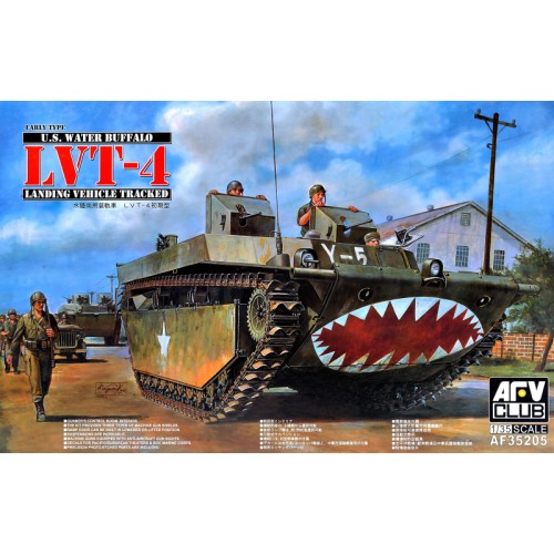 Бронетехника и артиллерия Гусеничная десантная машина LVT-4 (Early Type)