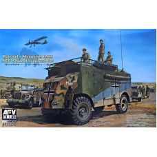 Бронированный автомобиль Роммеля - AEC “Mammoth” (DAK)