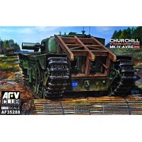 Танк Churchill MK IV Avre с несущей рамой