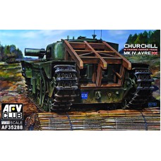 Танк Churchill MK IV Avre с несущей рамой
