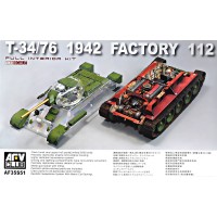 T-34/76 1942 Factory 112 with transparent turret(LIMITED)