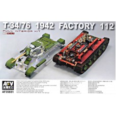 T-34/76 1942 Factory 112 with transparent turret(LIMITED)