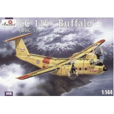 CC-115 «Buffalo» Транспортный самолет с коротким взлетом и посадкой, Канада.