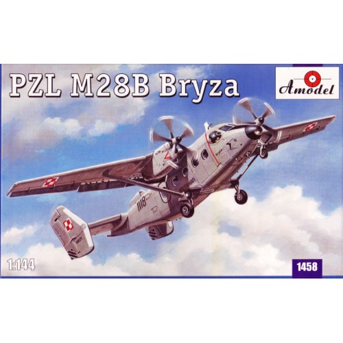 Літаки Патрульный самолет PZL M28B Bryza