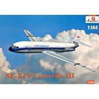 Пассажирский самолет SE-210 "Caravelle" III