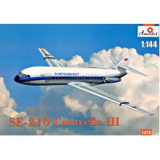 Пассажирский самолет SE-210 "Caravelle" III