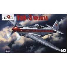 Як-3 с двигателем ВК-107А