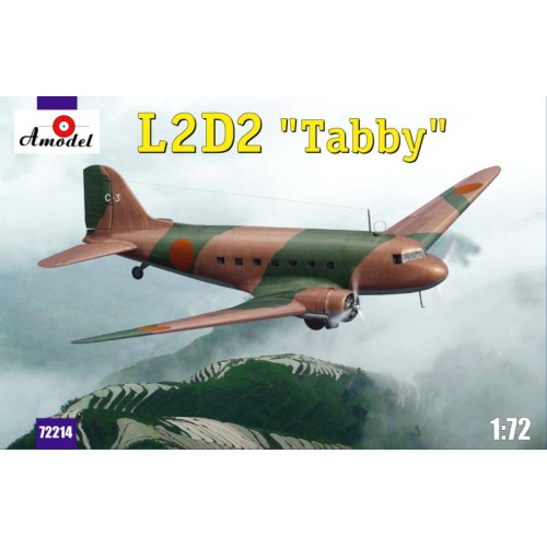 Літаки Модель транспортного самолета L2D2 "Taddy"