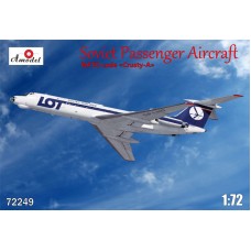 Пассажирский самолет Tupolev Tu-134 LOT airlines