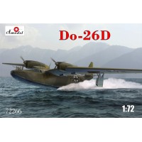 Немецкий дальний морской разведчик Dornier Do-26D