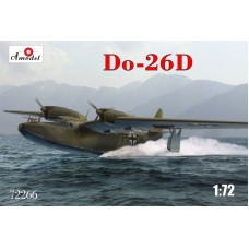 Немецкий дальний морской разведчик Dornier Do-26D