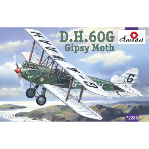 Літаки Биплан de Havilland DH.60G Gipsy Moth