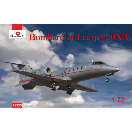 Літаки Самолет Bombardier Learjet 60XR