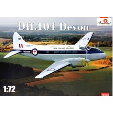 Пассажирский самолет DH.104 "Devon"