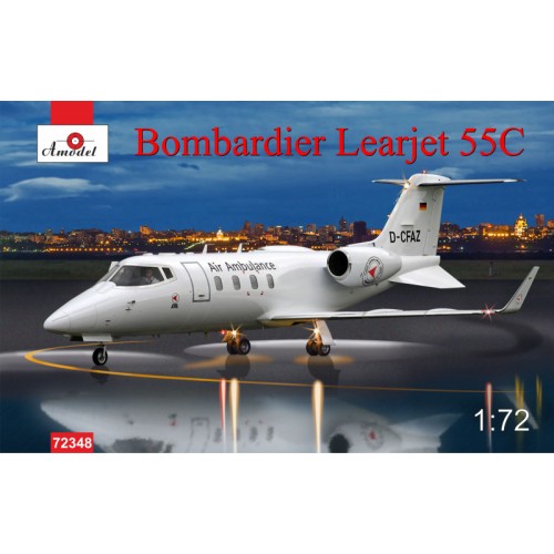 Літаки Пассажирский самолет Bombardier Learjet 55C