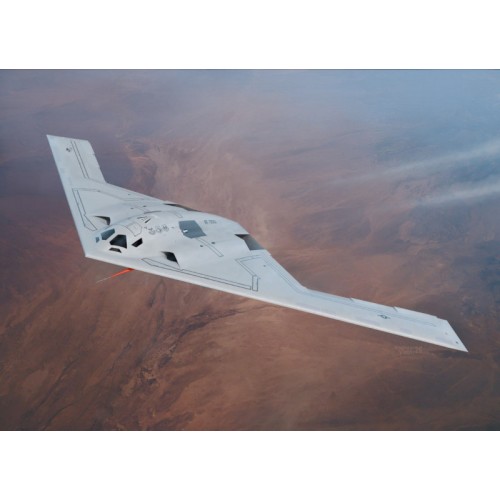 Літаки Стратегический бомбардировщик Northrop Grumman B-21 Raider