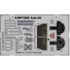 Фототравление на Як-36 (ART Model)