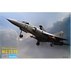 Модель самолета Микоян МИГ-23ПД
