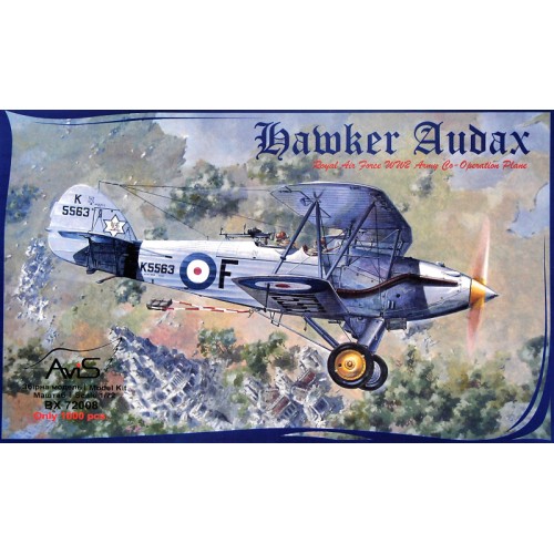 Літаки AV72008 Hawker Audax