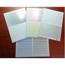 Декаль Линии и полосы для всех масштабов