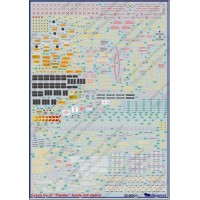 Декаль для самолета Су-27