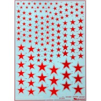 Декаль: Опознавательные знаки ВВС СССР, образца 1955 г.