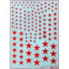 Декаль: Опознавательные знаки ВВС СССР, образца 1955 г.