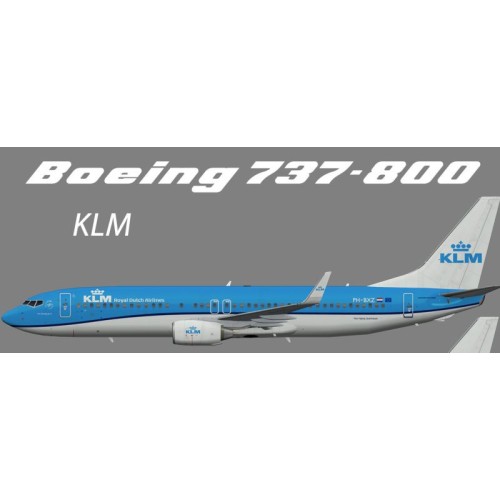 Літаки Самолет Boeing 737-800 авиакомпании KLM