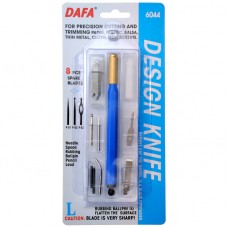 Набор инструментов для моделирования, сменных лезвий 8 шт. + 7 насадок