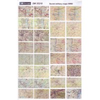 Топографические карты времен Второй Мировой войны