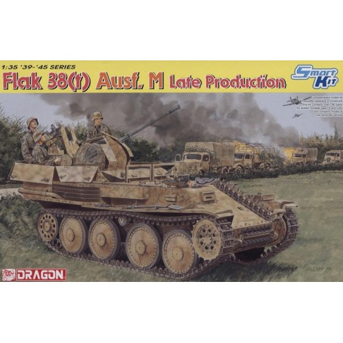 Бронетехніка та артилерія Зенитная самоходная установка Flak 38(t) Ausf. M Late Production