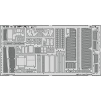 Фототравление 1/35 M1A2 "Sep Tusk II" (Tamiya)