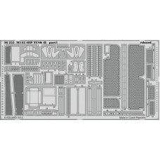 Фототравление 1/35 M1A2 "Sep Tusk II" (Tamiya)