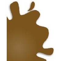 Акриловая краска "Aqueous Hobby Color" коричневый хаки, 10 мл