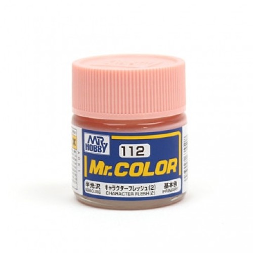 Фарба емалева C112 Character Flesh (2) ПолуМатовый (C112)