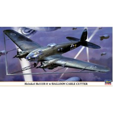 HA00929 He111H-8 w/BALLOON CABLE