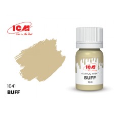 Акриловая краска ICM, светло-коричневый