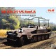 Бронетехника и артиллерия Немецкий бронетранспортер Sd.Kfz.251/6 Ausf.A (ICM 35102)