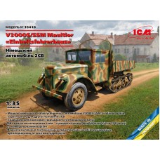 V3000S/SSM Multier со стандартной кабиной, немецкий грузовик времен Второй мировой войны