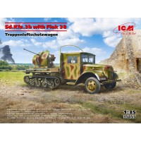Самоходная зенитная установка Sd.Kfz.3b с пушкой Flak 38, Вторая мировая война