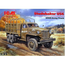 Армейский грузовой автомобиль II МВ Studebaker US6