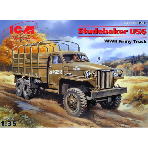 Бронетехніка та артилерія Армейский грузовой автомобиль II МВ Studebaker US6