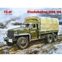Армейский грузовой автомобиль II МВ Studebaker US6 U4