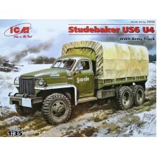 Армейский грузовой автомобиль II МВ Studebaker US6 U4