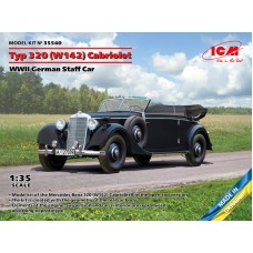 Typ 320 (W142) кабриолет, немецкий штабной автомобиль времен Второй мировой войны