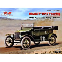 Австралийский штабный автомобиль Первой мировой войны, модель Т 1917 туринг