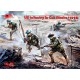 Фігури та мініатюри Піхота США в протигазах, 1918 1:35