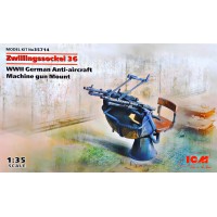 Установка для одновременной стрельбы из двух пулеметов MG-34 (Zwillingssockel 36), Вторая мировая во