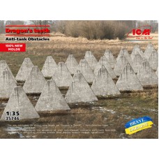 Противотанковые заграждения. Зубы дракона
