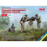 Расчет противотанкового комплекса "Стугна-П"